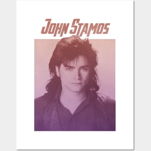 John Stamos Retro Posters and Art